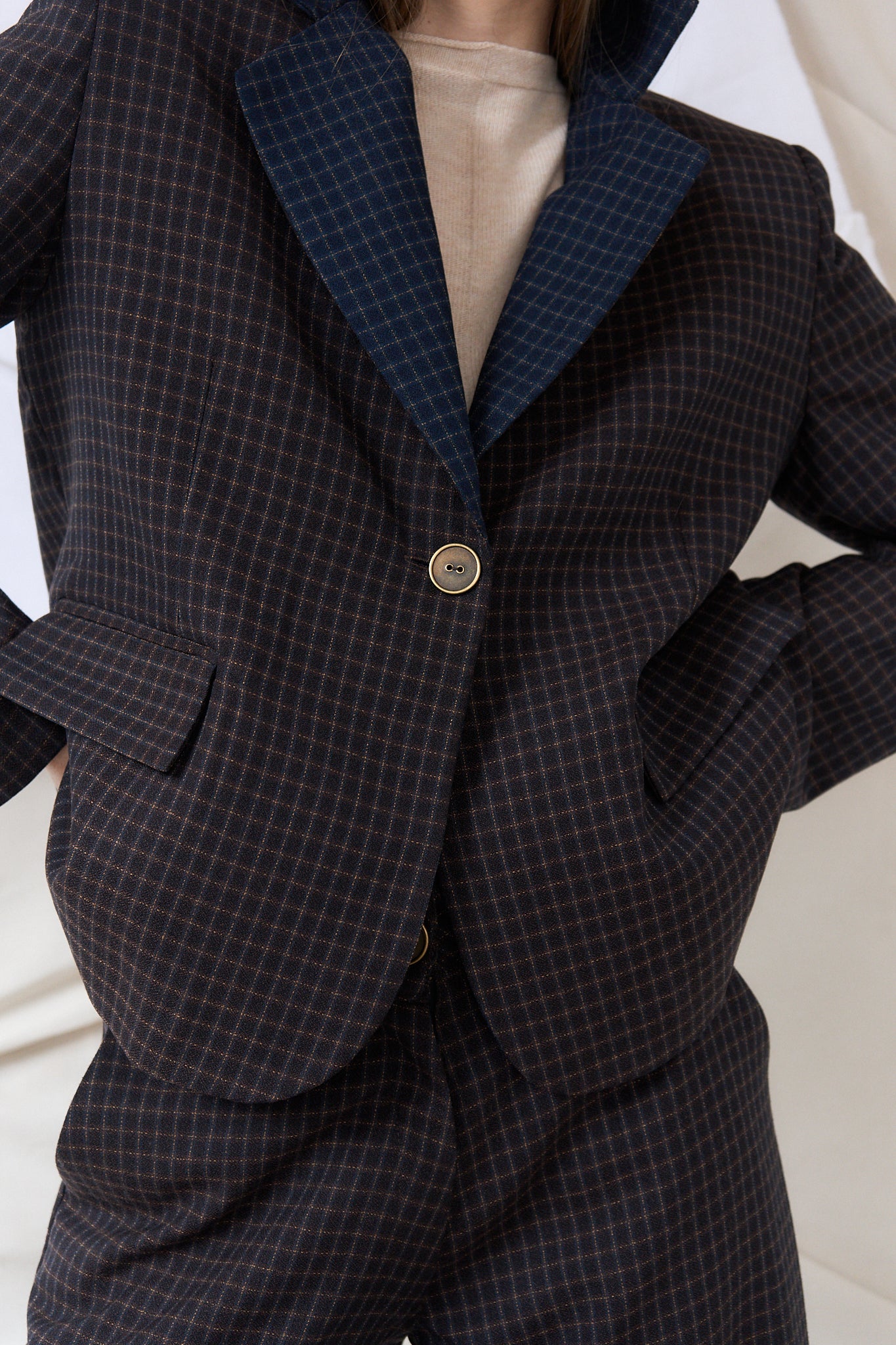 Blazer Cruce Tierra