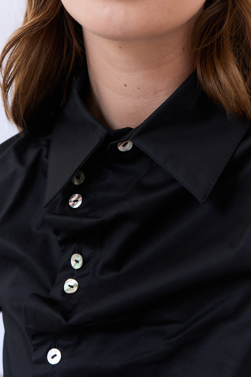 Blusa Pliegues Sombra