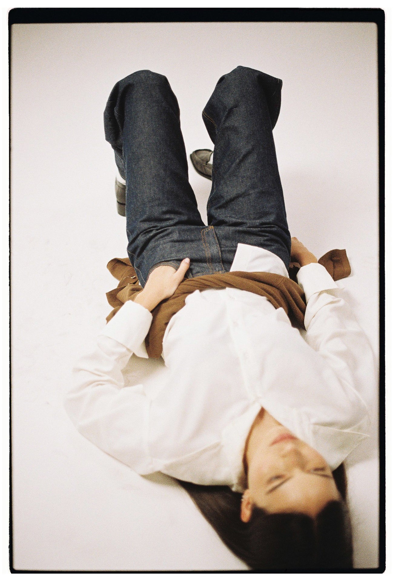 Pantalón denim raiz