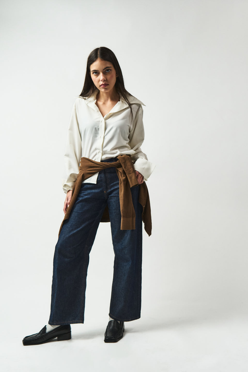 Pantalón denim raiz