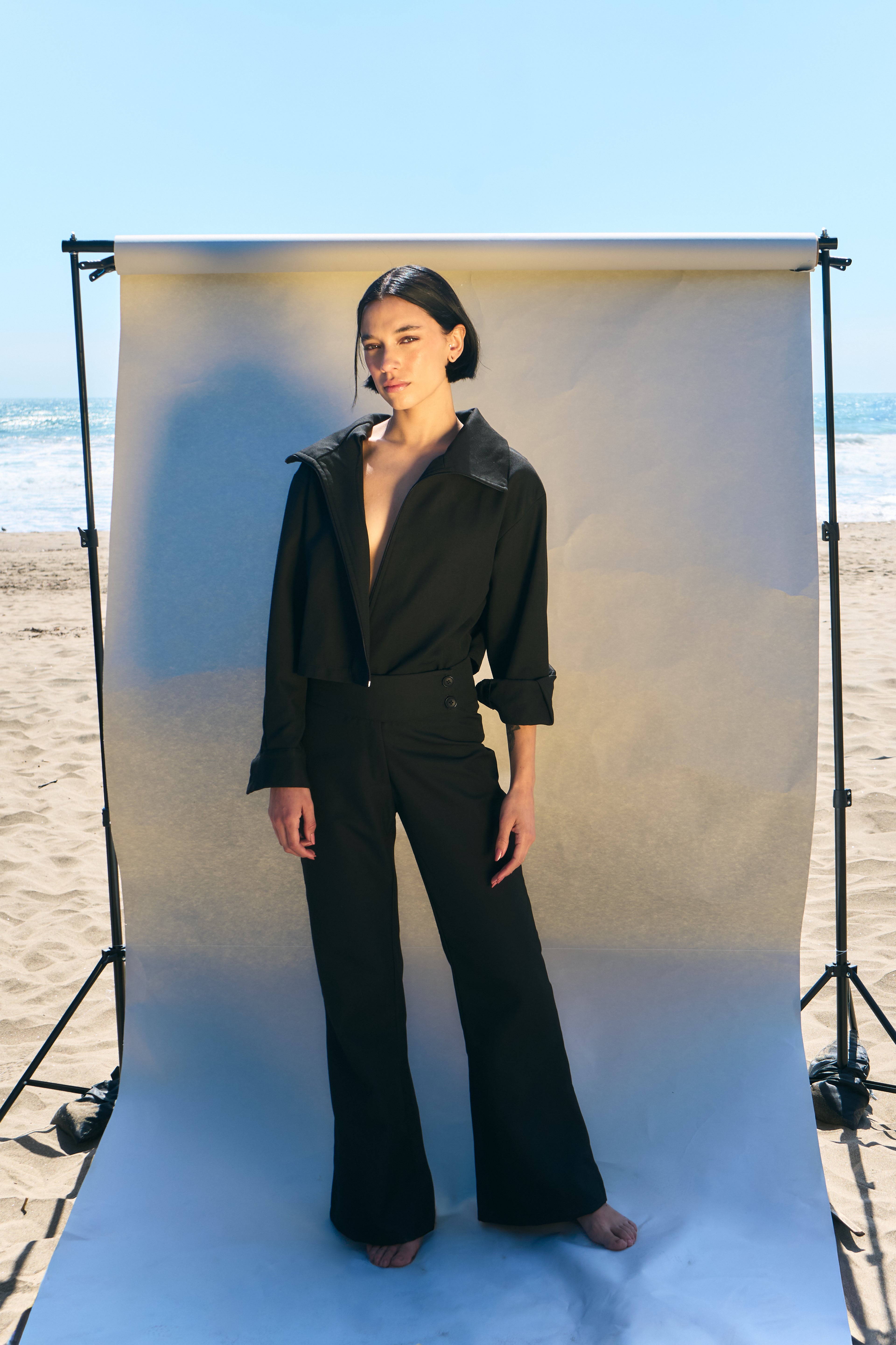 Pantalón japo black