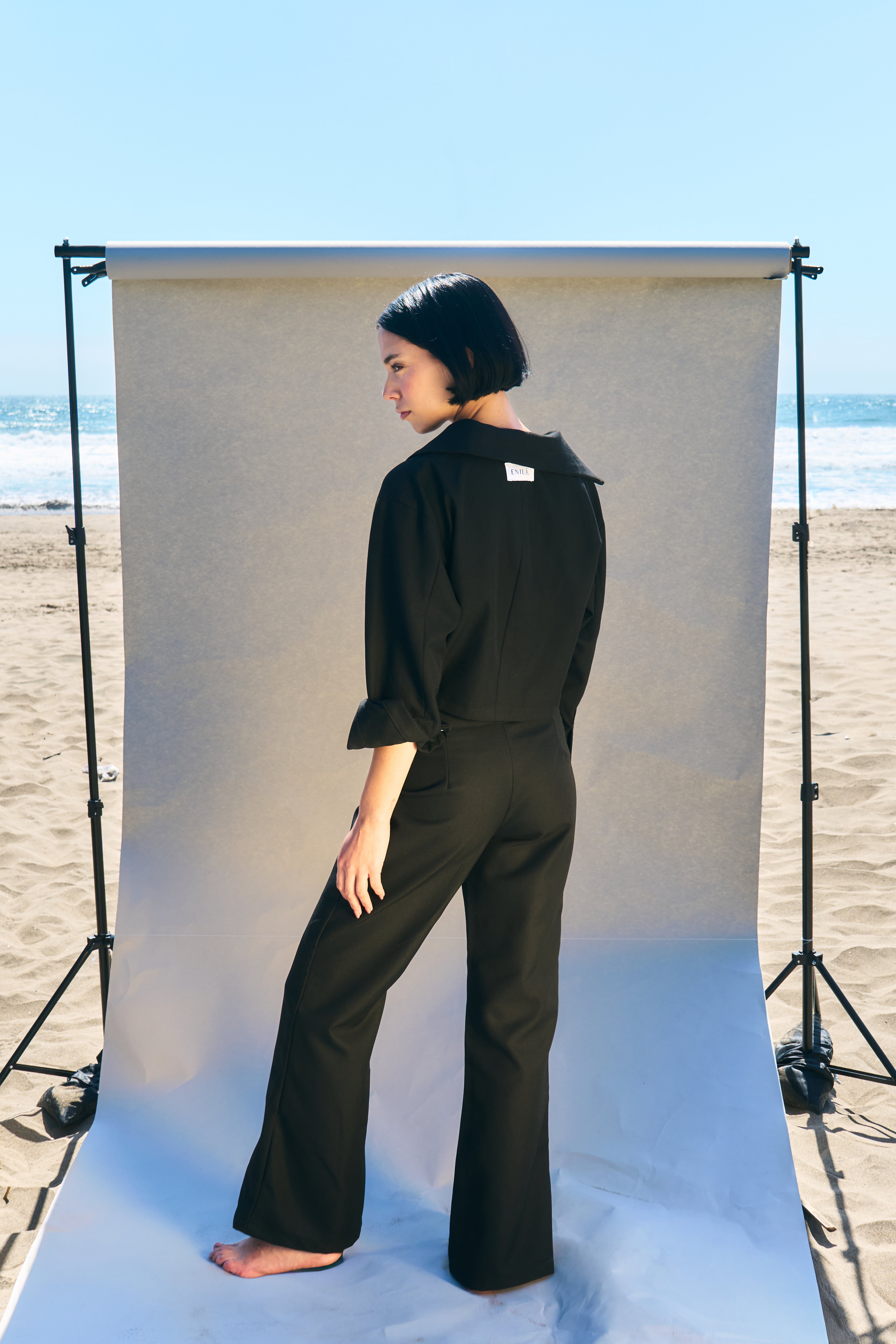 Pantalón japo black