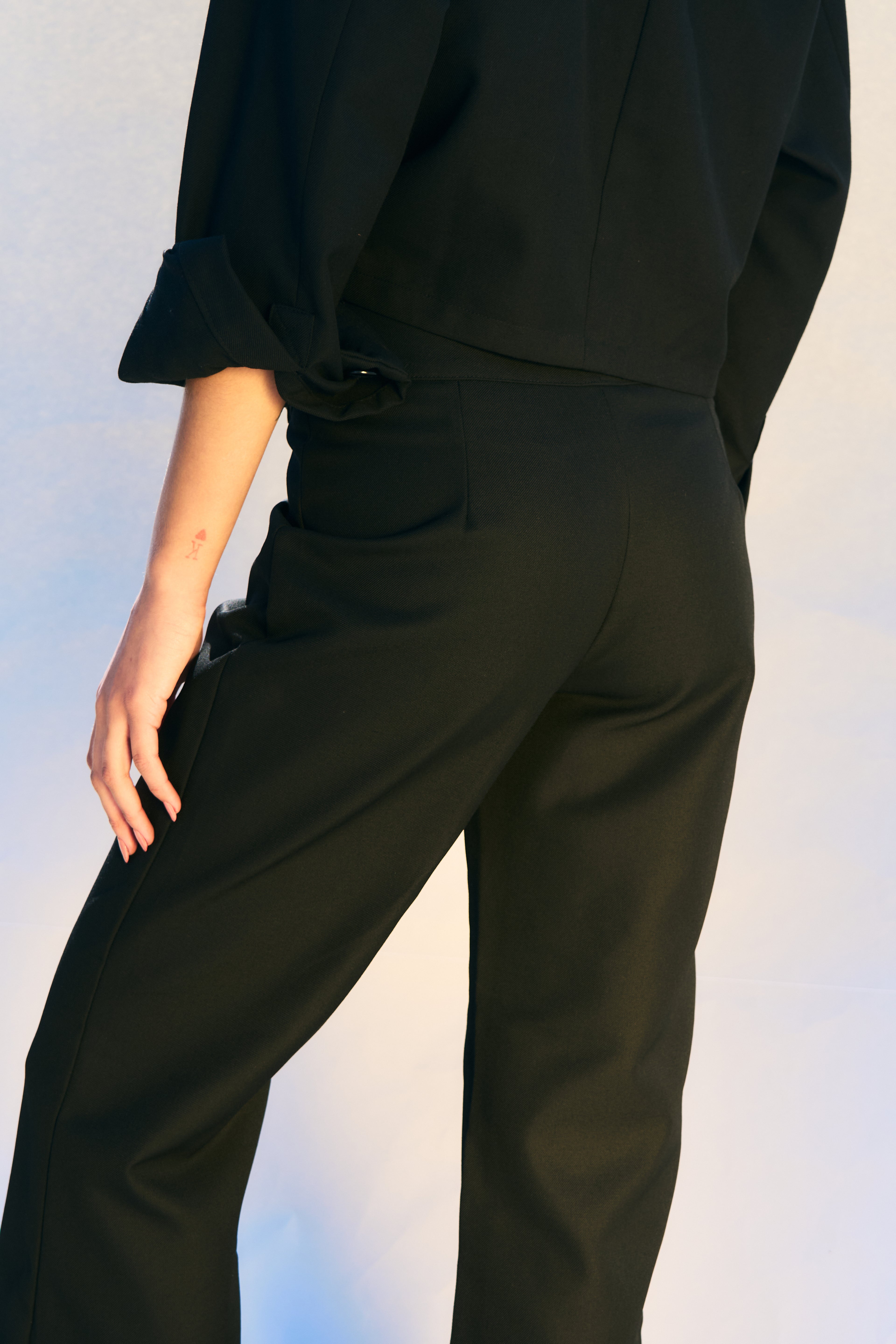 Pantalón japo black