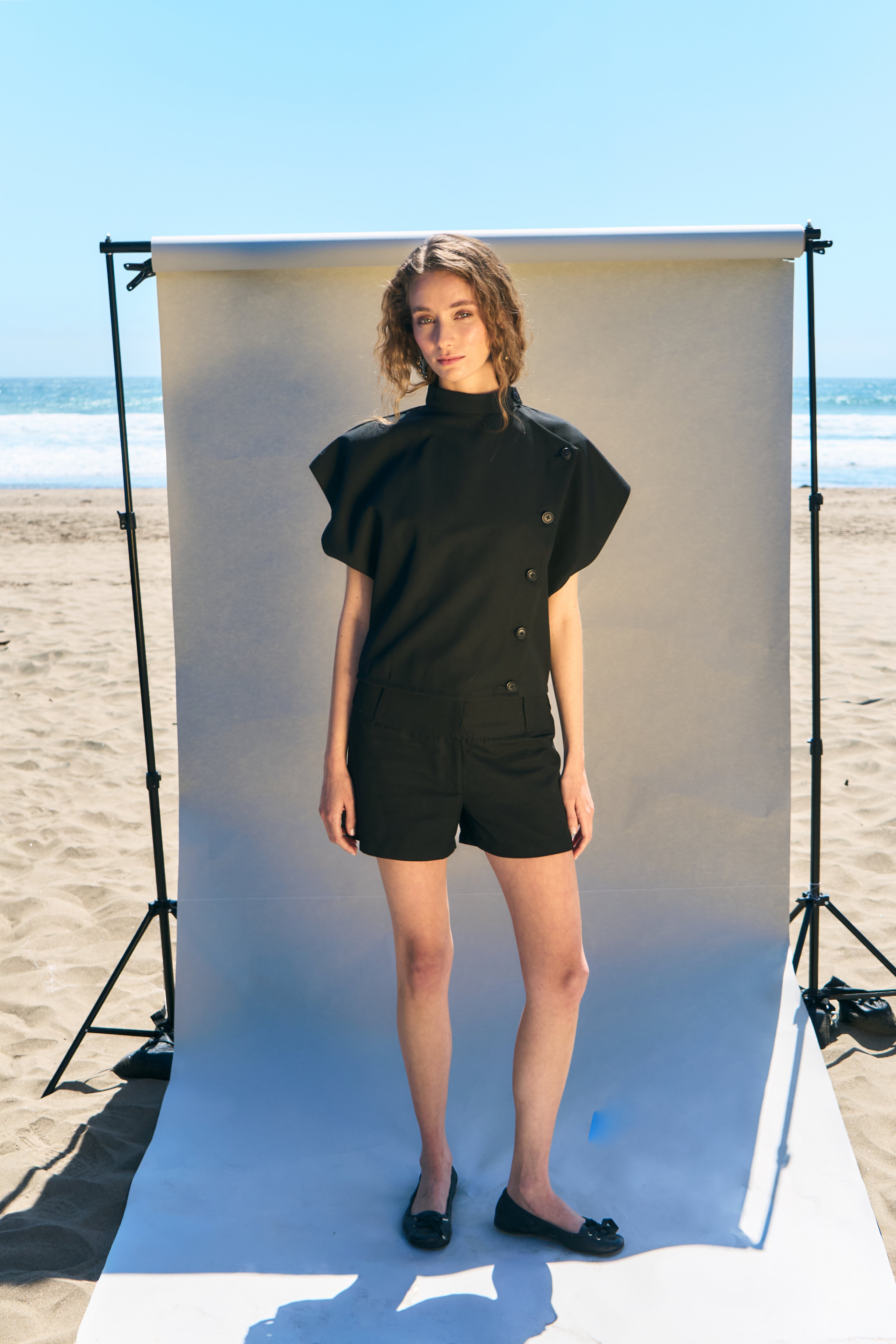 Chaqueta japo pulso black