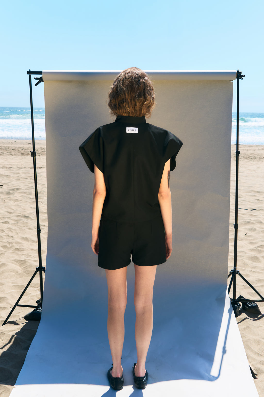 Chaqueta japo pulso black