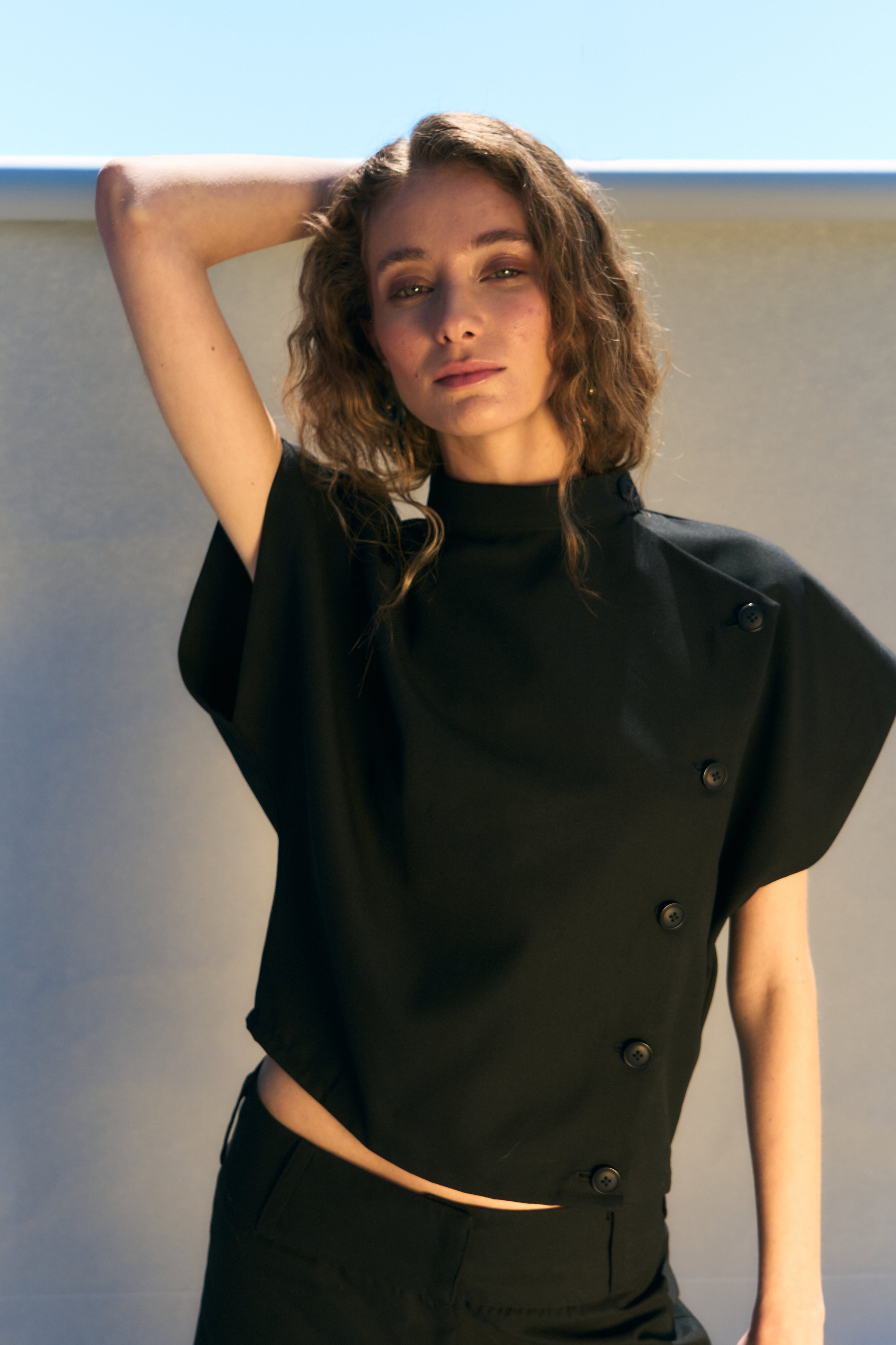 Chaqueta japo pulso black